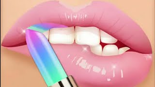 Lip Art Makeup Beauty Game - Lipstick Salon screenshot 4