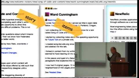 Keynote: The Federated Wiki