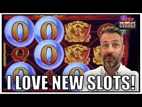 It's a brand new slot!! Jackpot Orbs at San Manuel Casino!