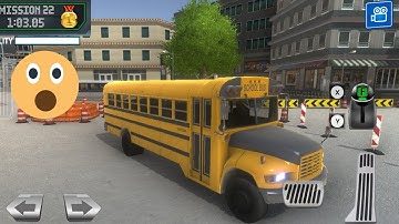 Bus Simulator 17 #3 - City Bus Driving Los Angeles Route Android iOS Gameplay