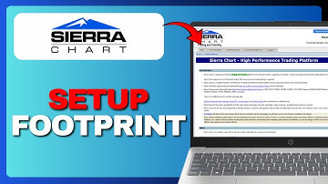 Hoe u een voetafdrukdiagram instelt in Sierra Chart (volledige handleiding) 2025!