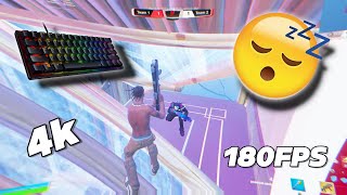 Razer Huntsman Mini Fortnite🤩Keyboard Sounds ASMR 180 FPS Smooth 4K⭐