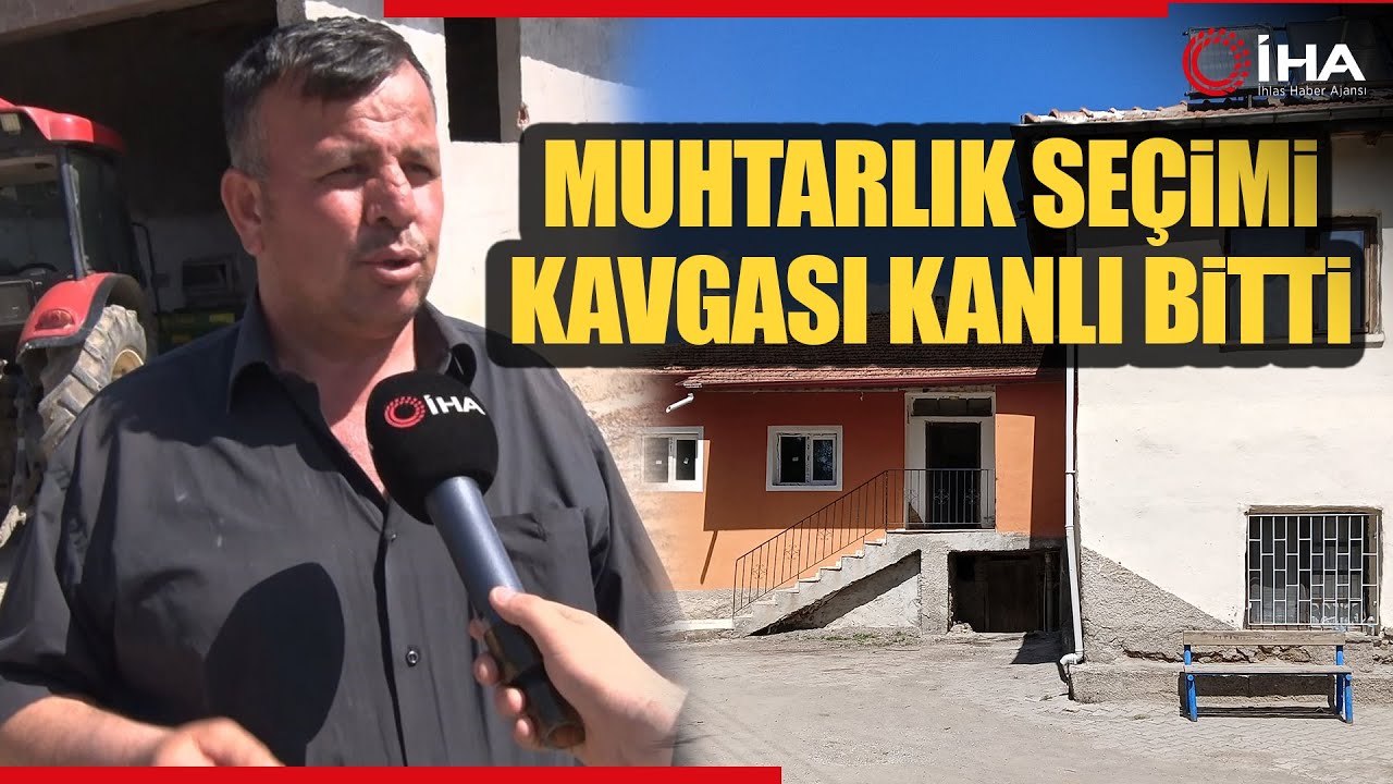 Ankara'da Muhtarlık Seçimi Kavgası: 4'ü Ağır 23 Yaralı