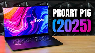 Asus ProArt P16 (2025) REVIEW - The BEST 16" Laptop for School / Creative work?