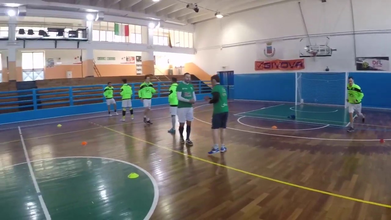 Futsal - Circuito de Ativação e Proprioceptivo