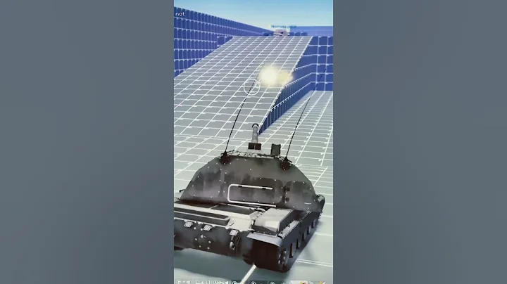Remake of the og video but in cursed tank simulator