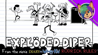 (DIARY OF A WIMPY KID SONG COVER) Exploded Diper (Löded Diper)
