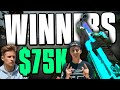 WE WON AGAIN! | $75000 TWITCH RIVALS TOURNEY | Call of Duty: Warzone Highlights