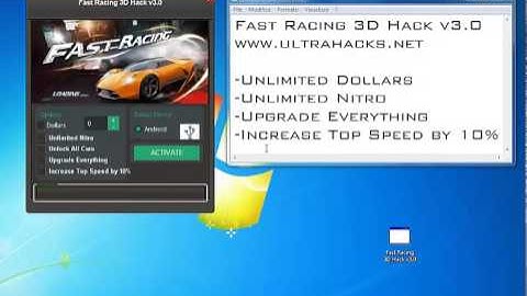 [FREE] Fast Racing 3D Hack [DOWNLOAD]