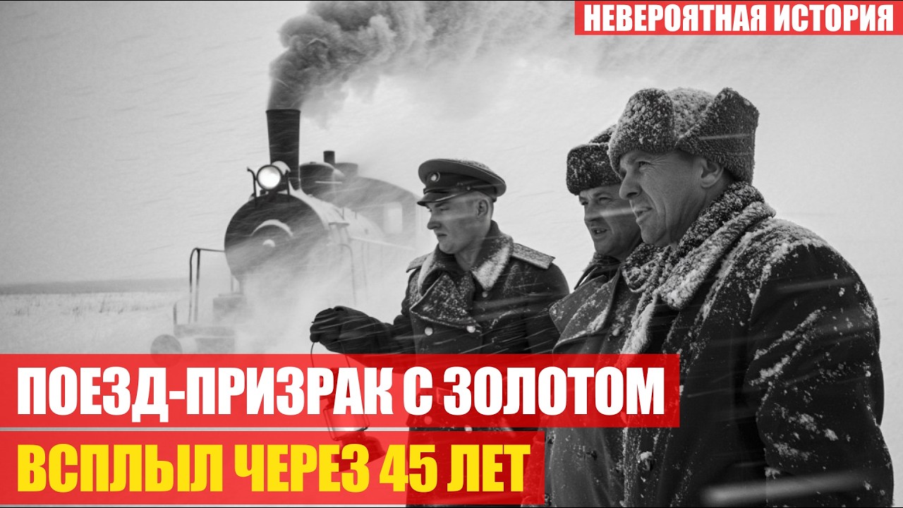 Эшелон с золотом СССР исчез за ночь… А ПРАВДУ скрывали 45 лет!