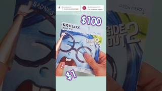 Inside Out 2 Sadness💙 Blind Bag | Roblox #papercraft #asmr