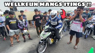 ItingsMeledak PERDANA BALAP DRAG PAKE Sangkuriang ‼️