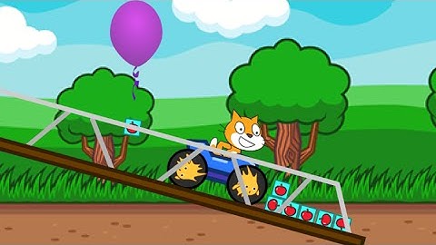 Scratch 2 | Box2d.js | Physics Extension