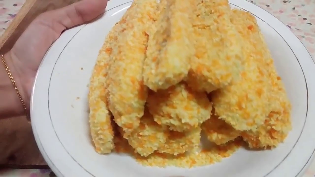 tutorial membuat pisang goreng nugget crispy by chef waone 