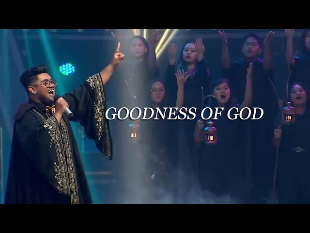 Goodness of God - Abraham Ewaldo class=