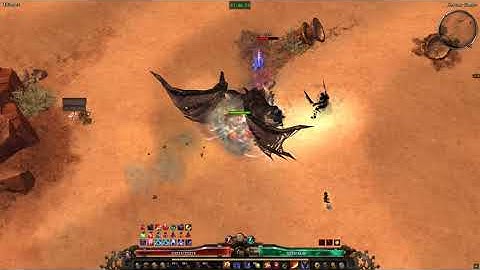 Grim Dawn 1.2.0 (pt) - DW Pierce Dervish - Callagadra, The Scion of the Sands