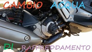 [TUTORIAL] sostituzione acqua di raffreddamento del motore