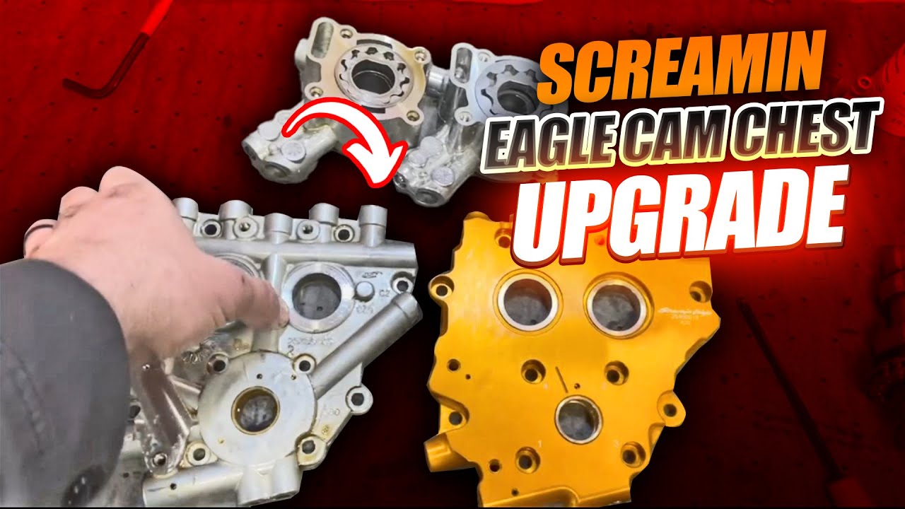 Harley Twin Cam SE Cam Chest Upgrade Guide Brock Auto Repair YouTube