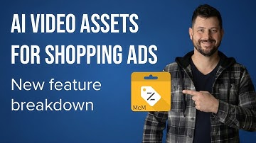 AI Video Assets for Shopping Ads! (New Feature Breakdown)