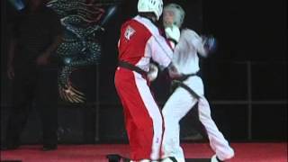 Hamed Firouzi Vs Jamie Cravens 2010 Diamond Nationals Karate Tournament