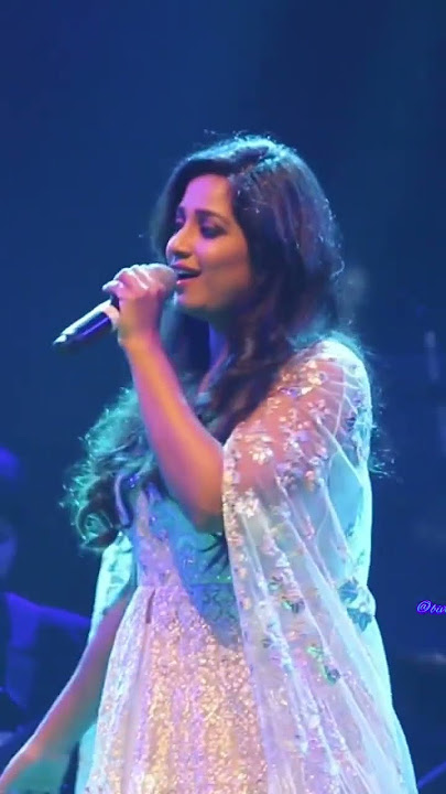 Bepanah Pyar Hai Aaja (Suna Suna Lamha Lamha) Shreya Ghoshal live
