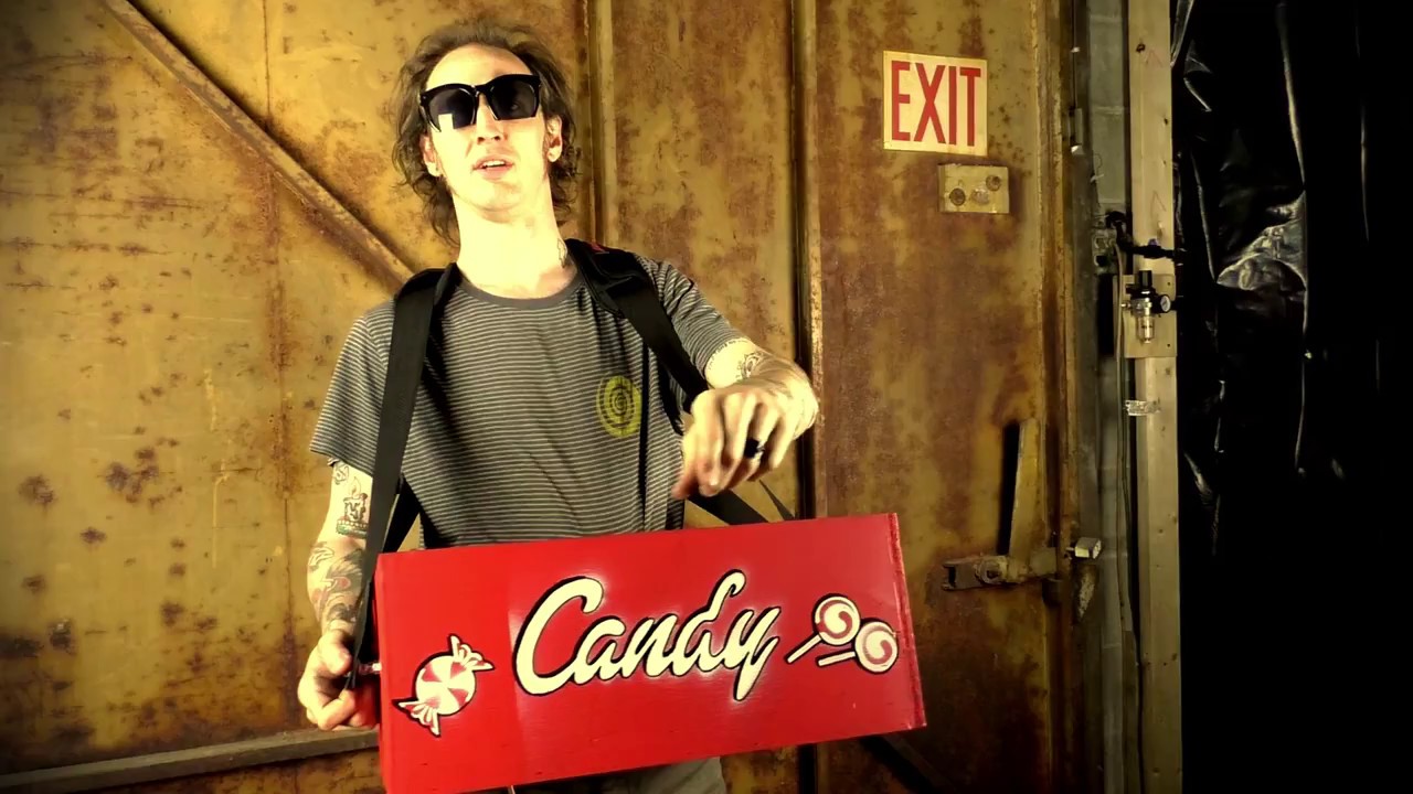 Looks Like He's Just Selling Candy BUT THEN THIS HAPPENS!
