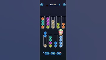 Sort puzzle Friends level 291 solution ,playlist, Sort Puzzle Friends, Gamekend