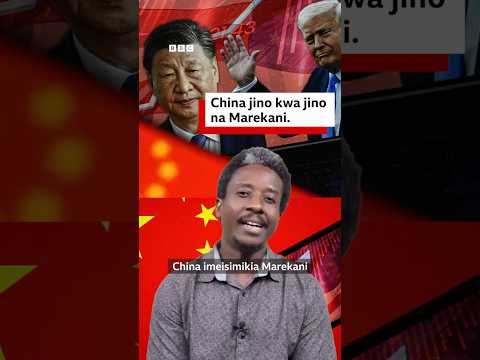 Je China Imewezaje Kwenda Jino Kwa Jino Na Marekani Katika Ushuru 