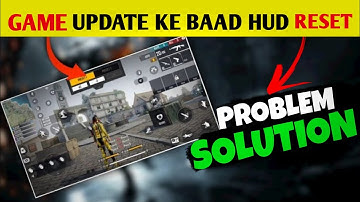 (AFTER UPDATE) CUSTOM HUD RESET PROBLEM😑- SOLUTION