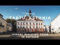 TARTU, ESTONIA - AUTUMN VISUALS 4K