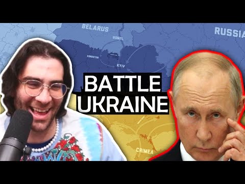 Thumbnail for Hasanabi Reacts to What a Russian assault on Ukraine would look like | Caspian Report