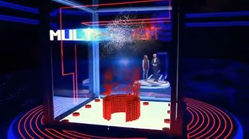 Multishot - The Cube UK - Games Demo