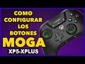 Como configurar los botones del MOGA XP5 X PLUS CONTROLLER