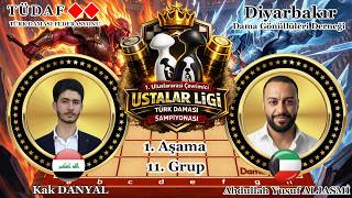 Çevrimiçi Ustalar Ligi Kak Danyal Irq - Abdullah Yusuf Aljasmi̇ Kwt