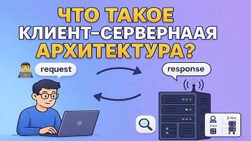 🎬 Что такое клиент-серверная архитектура? Объясняем на пальцах