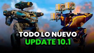 ¡Increíble! Bulgasari Ultimate y NUEVO ROBOT Mini Luchador ¿Puede volar? War Robots WR