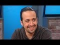 'Hamilton's' Lin-Manuel Miranda On Writing the Broadway Hit's Songs (On A Subway!)