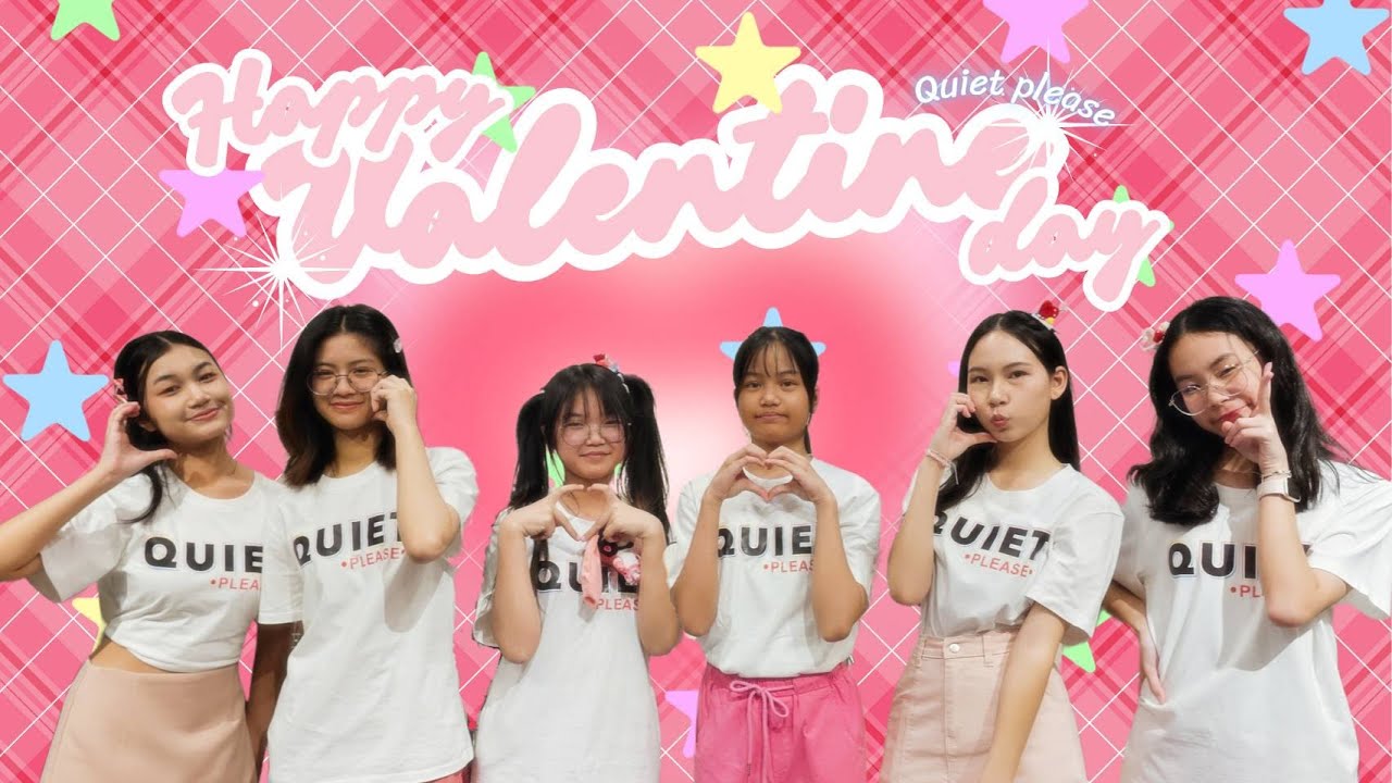 Quiet please - Valentine's day 10 Love song cover - YouTube