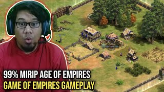 WOW! Ini Game Mirip Banget Age of Empires 😱 | Game of Empires: Warring Realms Gameplay (Android) screenshot 5