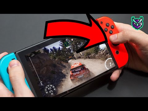How to get ESSENTIAL ANALOG Throttle & Braking controls - WRC 9 & other Racers on Nintendo Switch!