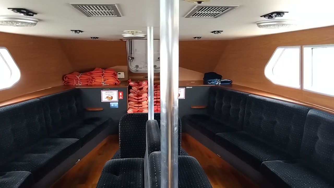 天草宝島ライン🚢乗船