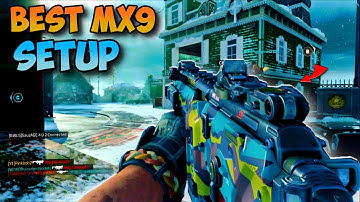 MX9 BEST CLASS SETUP BLACK OPS 4 BEST CLASS SETUPS! COD BO4 MX9 BEST CLASS!