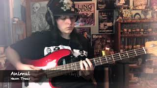 Animal - Neon Trees Bass Cover
