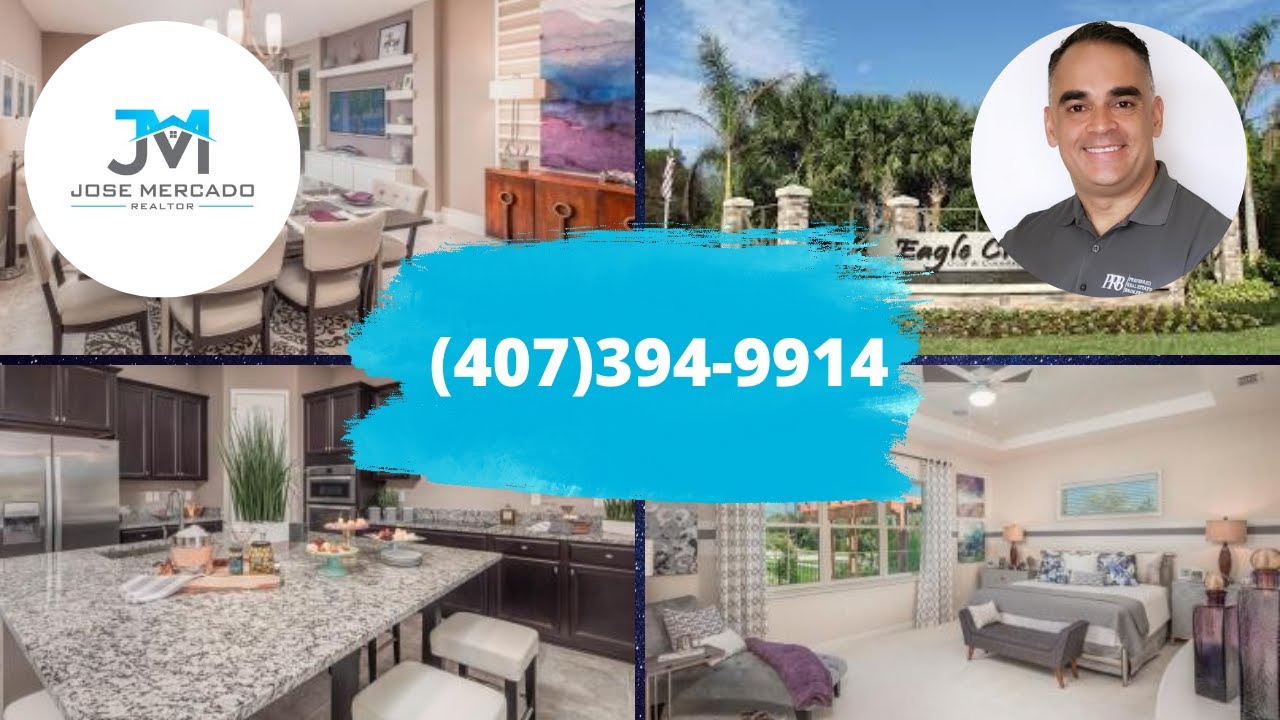 Eagle Creek Lake Nona Modelo Muirfield Jones Homes USA Jose