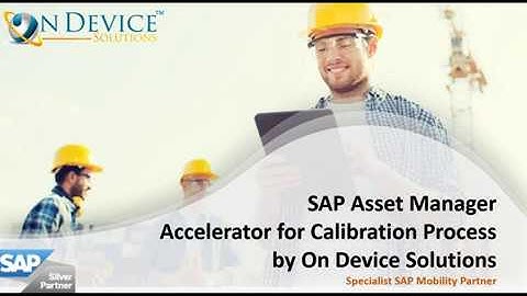 SAP Asset Manager - On Device Solutions
