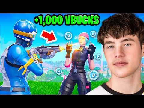 Fortnite, But Every Elimination = 1,000 Vbucks ft. PWR House