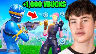 Fortnite, But Every Elimination = 1,000 Vbucks ft. PWR House