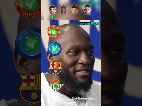 Garnacho,Lukaku,Lamine Yamal , Antony #football #shorts #garnacho #lukaku #yamal #antony