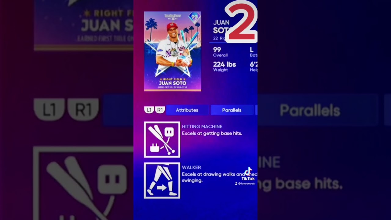 TOP 5 OUTFIELDERS IN MLB THE SHOW 