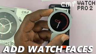 How To Download Additional Watch Faces On CMF By Nothing Watch Pro 2 screenshot 5